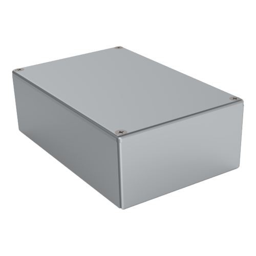 Diecast Aluminum Enclosures 1590 / IP 54 / 95 x 49 x 145 mm