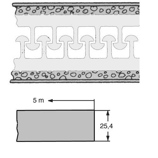 Flexibler Druckverschluss 3M SJ356D transluzent / Box 2x 5m x 25,4mm