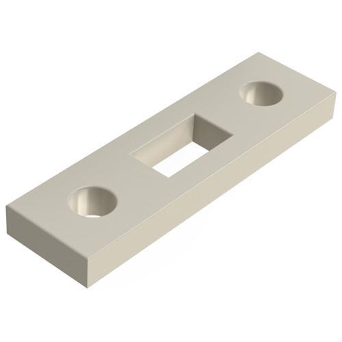 Discrete Component and Polyamid 111 natural UL94-V2