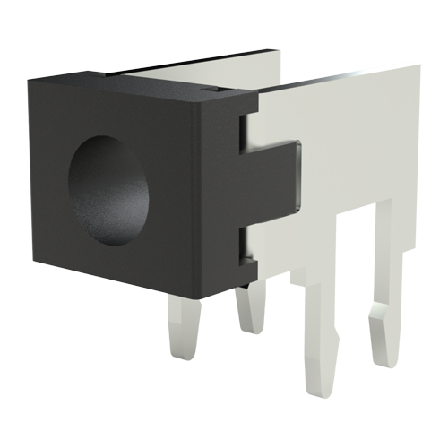 PC Mount Screw Terminal M4 15A Brass tinned with cap - without screw