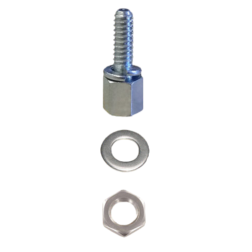 Standoff Galvanized Steel M/F AF5x5 F=4-40x3 M=4-40x12 w/o UC