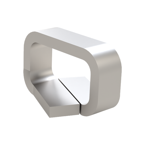 Testpunkt SMD 3,8x2,8 Phosphorbronze versilbert | Rolle à 1000