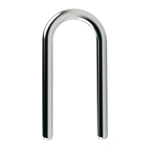 Lötbrücke Raster 2,54mm ø0,5mm Messing verzinnt