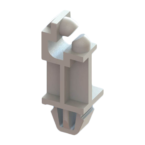 Board Support HLCBSE-2 25.0/4.0mm Polyamid 6.6 natural UL94-V2 E70062 Board Support HLCBSE-2 25.0/4.0mm Polyamid 6.6 natural UL94-V2 E70062