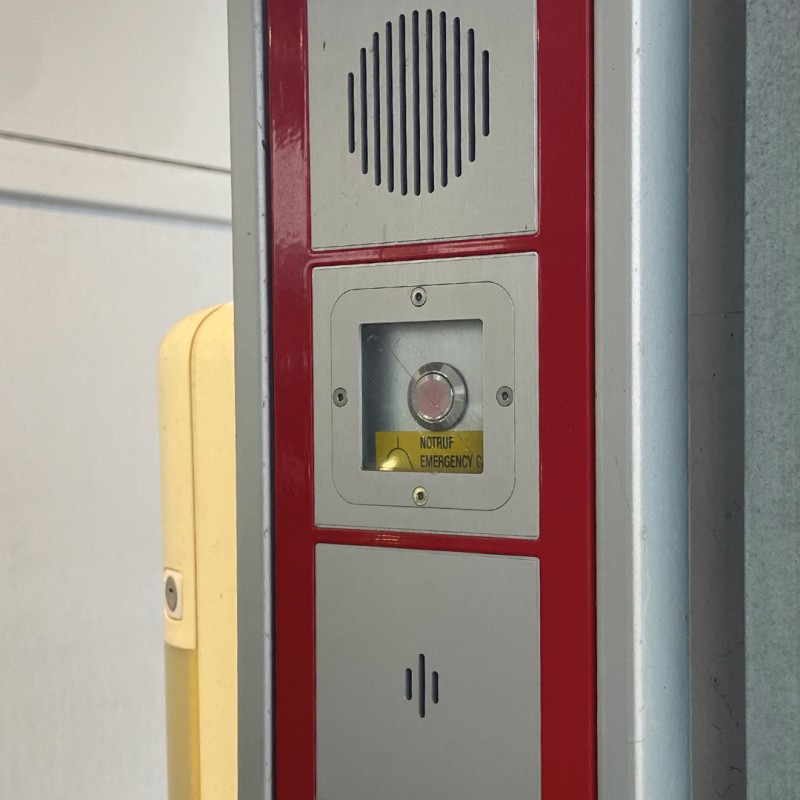 Sicherheitsdrucktaster IP66
