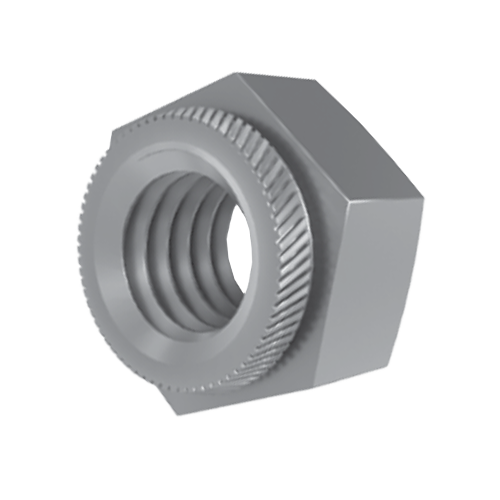 Press Nut M3 | SW5.5x3.0 Galvanized Steel