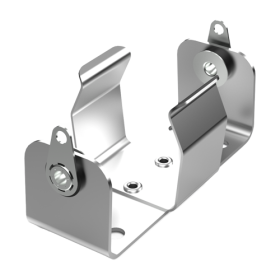Image of: Metal Battery Holders