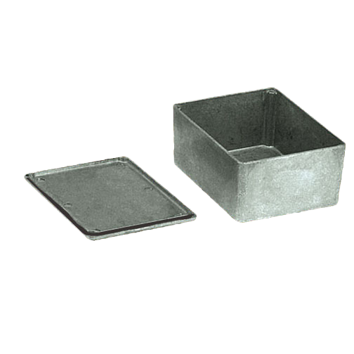 Diecast Aluminum Enclosures 1590W / IP 65 / 38.5 x 27 x 92.5 mm