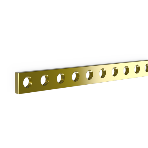 Thread Rail Metric - M2.5 / 5x1,5 60TE Steel