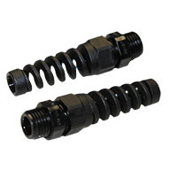 Image of: Cable Glands With Bend-Protection Helix