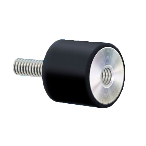 Silentblock / Inside-Outside Thread M6-25x15 Natural Rubber