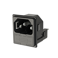 Image of: Fused IEC Connectors