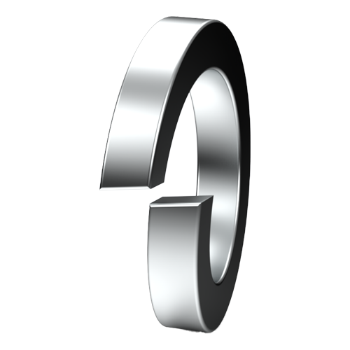 Split Washer DIN127 B Ø5.1/9.2 x 1.2 Galvanized Spring Steel