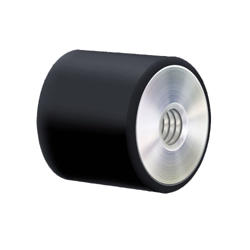 Silentblock / Inside-Inside Thread M4-15x25 Natural Rubber