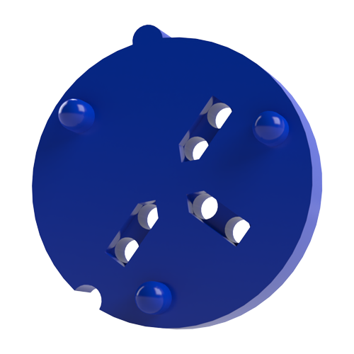 Mounting Pad for TO-18 Durethan