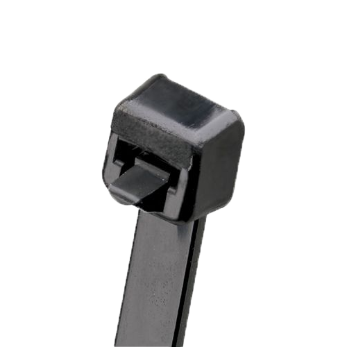 Kabelbinder 4,8x188mm wiederlösbar Polyamid 6.6 schwarz