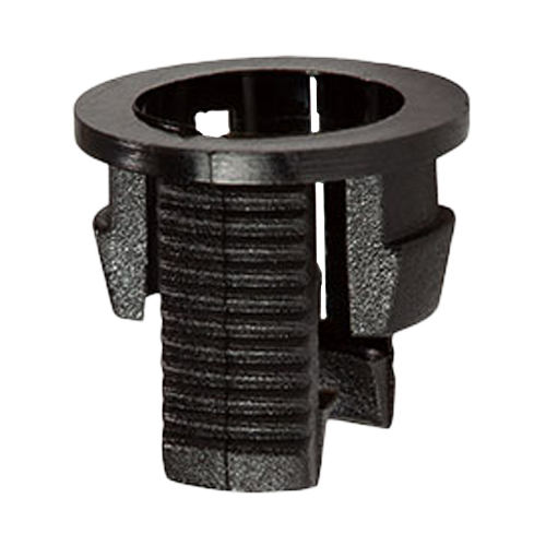 LED 5mm T1 3/4 holder Polyamid 6 black UL94-V0