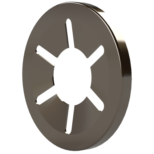 Retaining Ring Ø5.0/11.5 x 1.3 Burnished Spring Steel