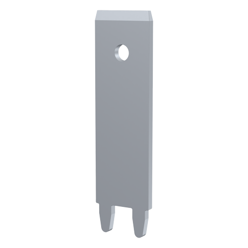 Blade Terminal 6.3x0.8 | 23.0 Tin-Plated Brass