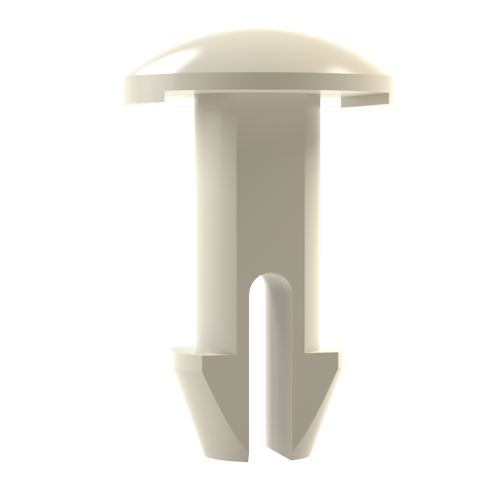 Snap Lock Pin 2.4/5.2x 7.8mm Polyamid 6.6 natural RMS-01 E70062