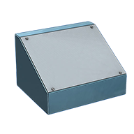 Image of: Desk and Wall Housings