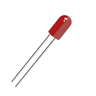 Image of: LEDs Without Support, Round