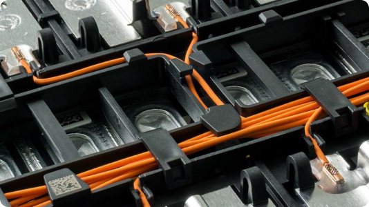 Components for battery technology from ETTINGER.