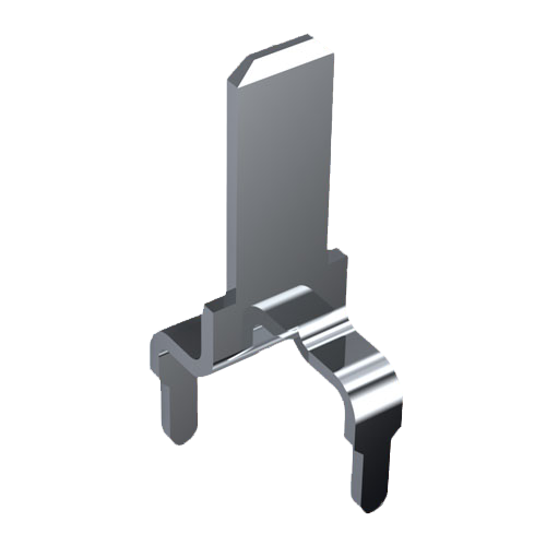Electromechanical Components: PC Quick-Fit Terminal 2.8x0.5mm Brass tinned