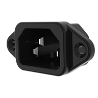 Bild von: Gerätestecker mit Netzfilter