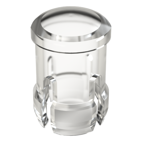 LED Lens Cap clear for T1 LED´s
