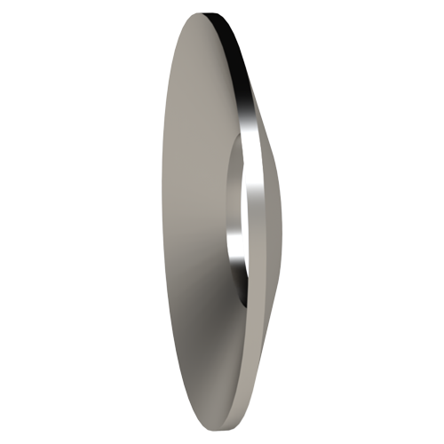 Disc Spring DIN2093 Ø5.2/10.0 x 0.4 A2 Plain Stainless Steel