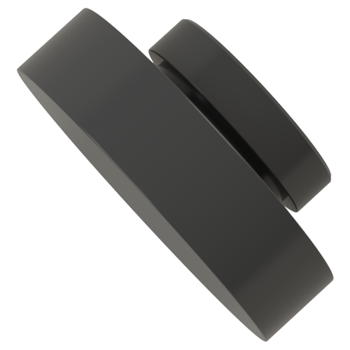 Push-In Foot Ø10.0x5.0 NBR black