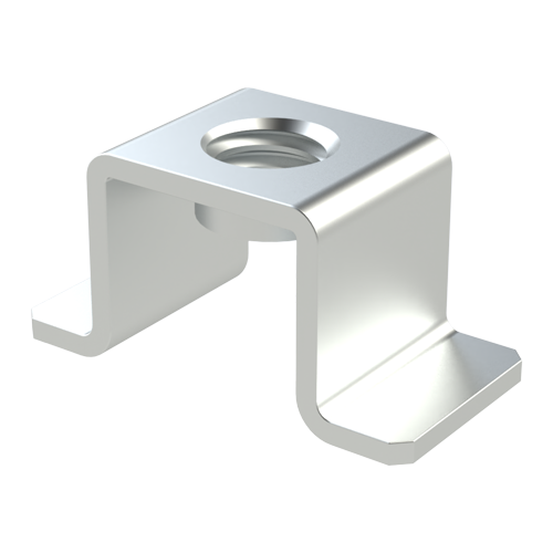 PC Mount Screw Terminal M4 Brass tinned for SMD mounting
