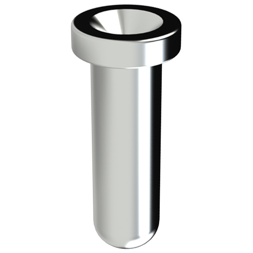 Prüfbuchse Ø1,5/1,0x3,5mm für Leiterplattenstärken von 1,6mm