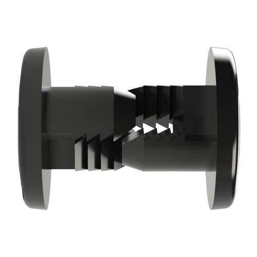 Ratchet Rivet ø5.5mm Polyamid 6.6 black