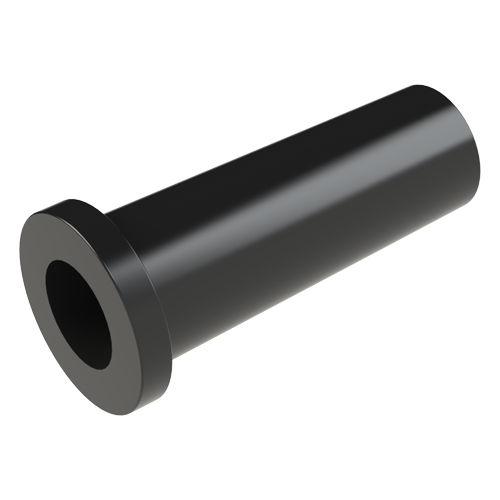 Anti-Kink Sleeve ø10,3/41mm PVC black