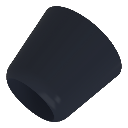 Protective Sleeve for Round Handles