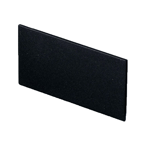 Rear Panel without slots / for panel housing 96x48