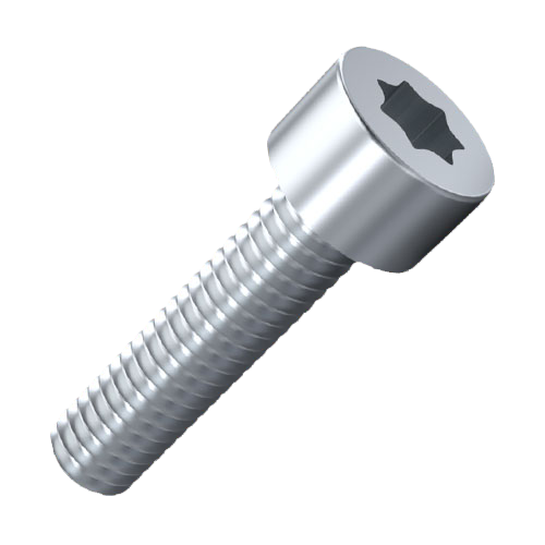 Cheese Head Screw ISO14579 M8x35 A2 Plain Stainless Steel Torx