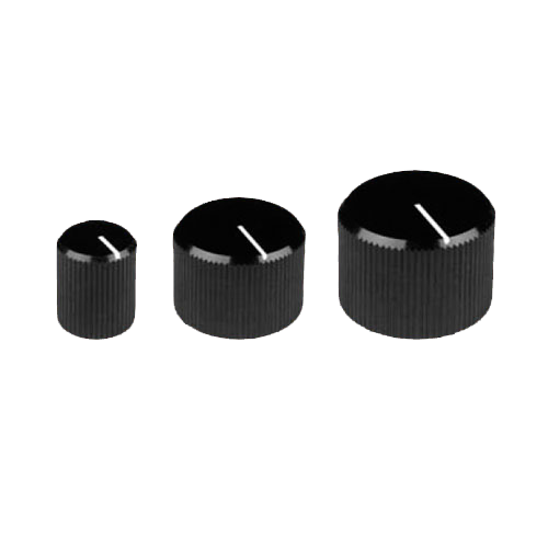 Enclosure Technology: Turning Knob Aluminum black