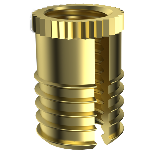 Thread Insert M8 | 12.7 Plain Brass