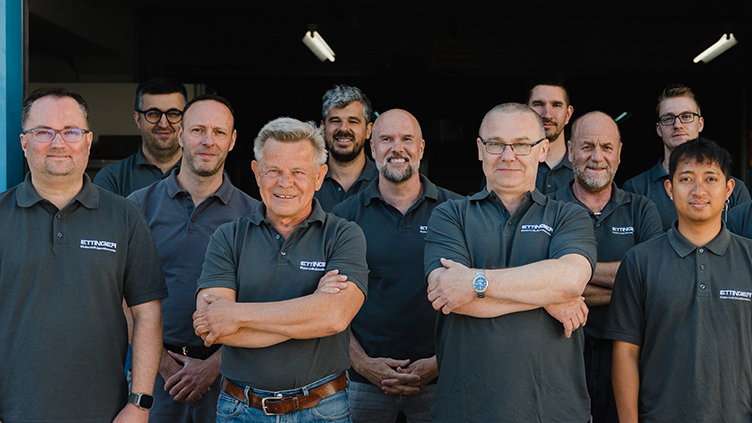 Das ETTINGER-Team ist für Sie da! 
