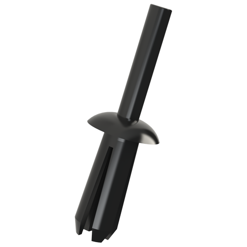 Drive Rivet Ø5.5 | 2.0-8.0 Polyamide 6.6 black