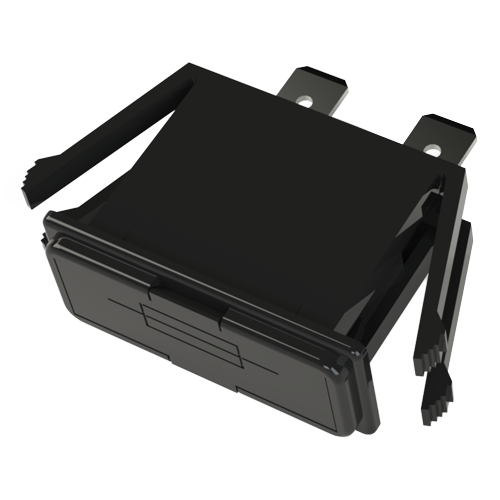 Fuse Holder for 5x20mm fuse Captive Drawer/4.8x0.5mm terminals