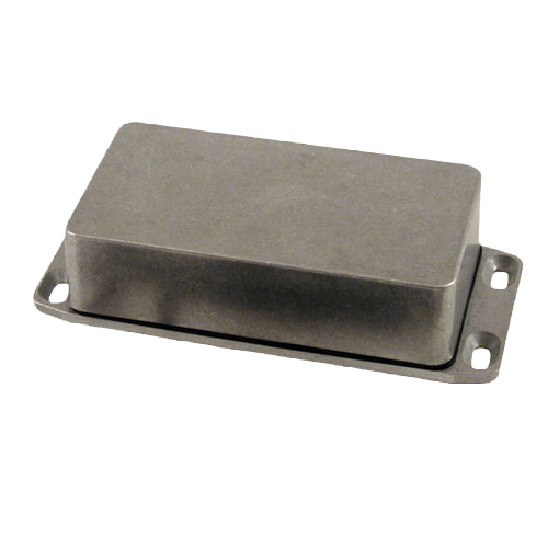 Diecast Aluminum Enclosure 1590FL / IP65 / unpainted / Flanged Lid