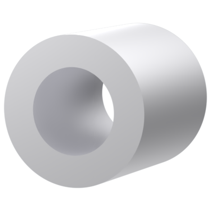 Distanzhülse Ø2,6/4,5 x 5,0 Aluminium blank