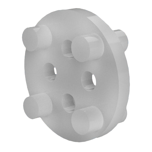 Perm-O-Pads TO-5 Mounts Polyamid 6/6 white UL94-V2
