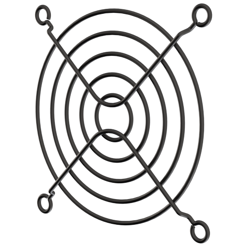 Fan Guard Wire Form 3.13"-80 mm / 1/4" Ring Spacing