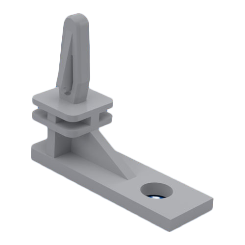 PCB Support 7.6 | ø3.5 Polyamide 6.6 natural