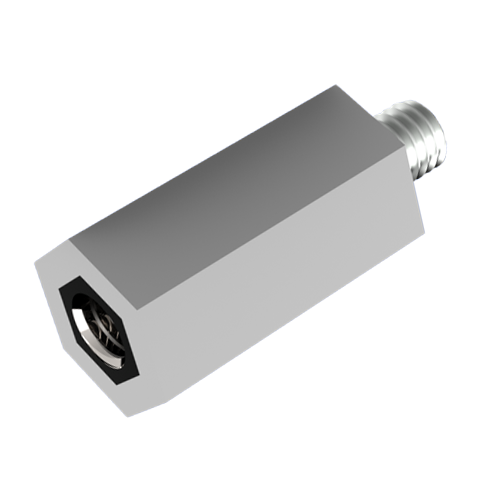 Isolierstütze PA-Stahl I/A SW13x45 I=M6x7 A=M6x7